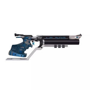 LP500 Rest shooting Mechanical trigger, MEMORY 3D Blue Angel grip, Regular right, size M
